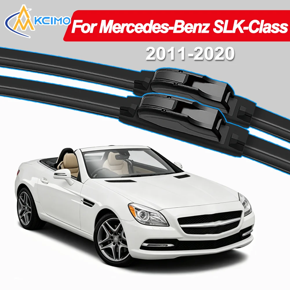 2Pcs Front Windshield Wiper Blades For Mercedes-Benz SLK-Class R172 2011-2020 Windscreen Window Car Accessories
2Pcs Front Windshield Wiper Blades For Mercedes-Benz SLK-Class R172 2011-2020 Windscreen Window Car Accessories