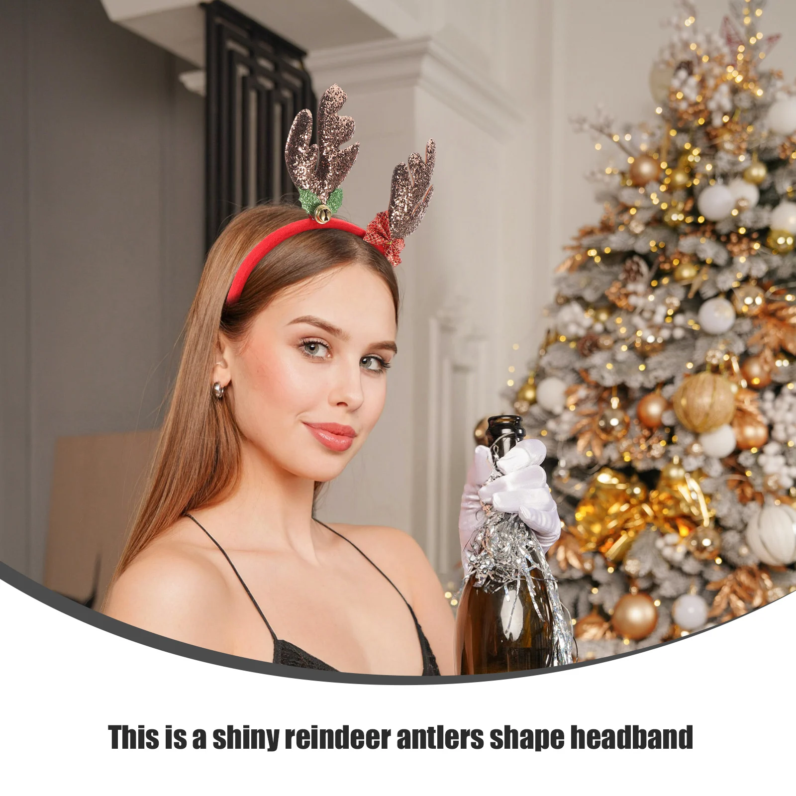 6pcs Reindeer Antler Headband Cloth Hair Band For Adults Christmas Party Cosplay Costume Accessory Deer Shape Stretchy 
6pcs Reindeer Antler Headband Cloth Hair Band For Adults Christmas Party Cosplay Costume Accessory Deer Shape Stretchy
