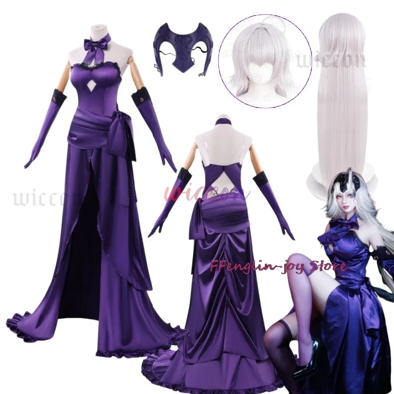 Игра Fatee/Grandd Orderr Jeannee d'Arc (Alterr) Святая ночь вечернее платье Jeanne d'Arc (Alter) Косплей Костюм Костюм на Хэллоуин
Игра Fatee/Grandd Orderr Jeannee d'Arc (Alterr) Святая ночь вечернее платье Jeanne d'Arc (Alter) Косплей Костюм Костюм на Хэллоуин