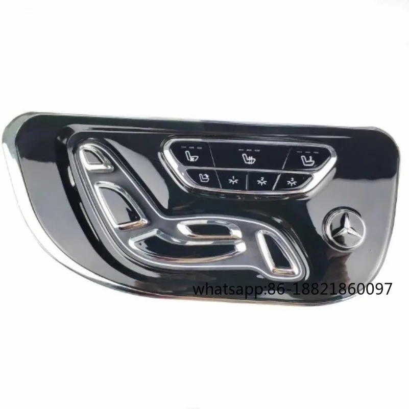 Роскошные аксессуары для интерьера фургона 2024, отправьте тренд, с крышкой динамика, подходят для v-класса, Sprinter
Роскошные аксессуары для интерьера фургона 2024, отправьте тренд, с крышкой динамика, подходят для v-класса, Sprinter