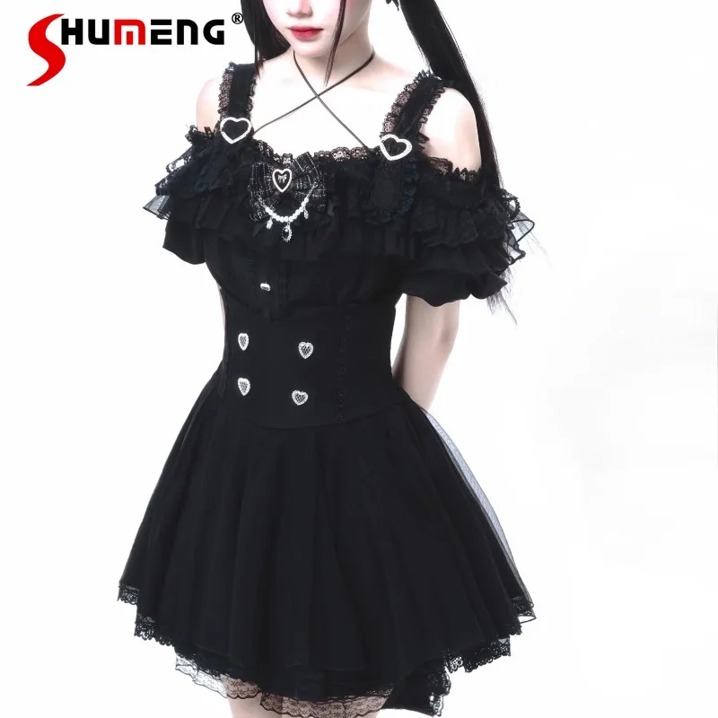 New Japanese Original Mine Series Rojita Japanese Mass-produced Two-piece Sets Short Sleeves Top Blouse And Mini Skirt For Women
New Japanese Original Mine Series Rojita Japanese Mass-produced Two-piece Sets Short Sleeves Top Blouse And Mini Skirt For Women