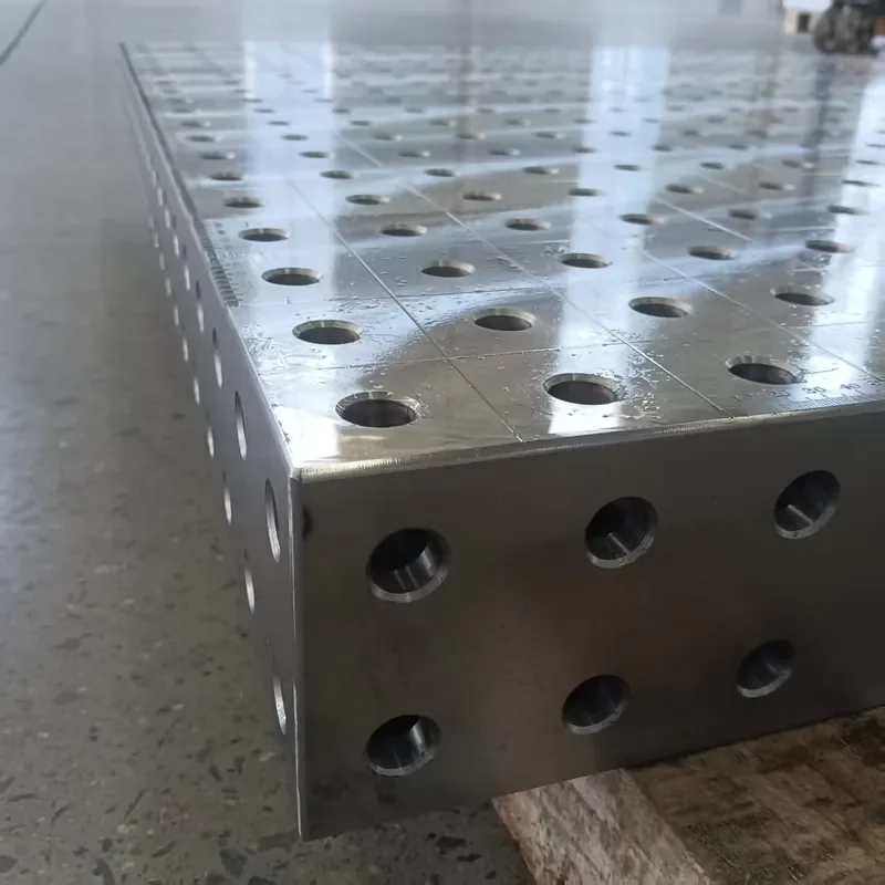 China OEM Steel Construction Adjustable Feet & Engraving Service Durable Nitrided Surface 3D Welding Platform
China OEM Steel Construction Adjustable Feet & Engraving Service Durable Nitrided Surface 3D Welding Platform