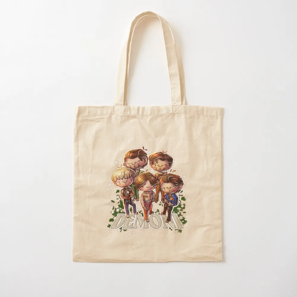 Demoni in flowers - Joker Out Tote Bag Beach bag handbag sacs de shopping Canvas Tote Bag
Demoni in flowers - Joker Out Tote Bag Beach bag handbag sacs de shopping Canvas Tote Bag