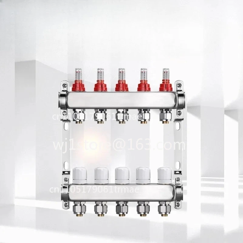 304 stainless steel water separator floor heating large flow one inch flow meter water separator floor heating water separator
304 stainless steel water separator floor heating large flow one inch flow meter water separator floor heating water separator