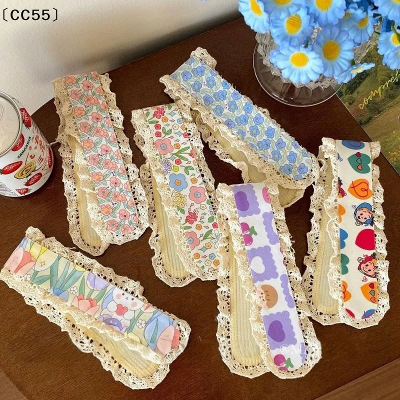 Sweet Floral Knitted Bangs Sticker Headband Summer Cute Girl Magic Sticker Hair Band Printed Hair Sticker Headdress〔CC55〕
Sweet Floral Knitted Bangs Sticker Headband Summer Cute Girl Magic Sticker Hair Band Printed Hair Sticker Headdress〔CC55〕