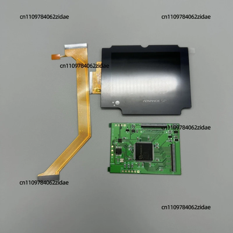 For High Resolution IPS High Brightness LCD Screen for GBASP, No Shell Cutting Needed, Support B Screen Simulation Modification
For High Resolution IPS High Brightness LCD Screen for GBASP, No Shell Cutting Needed, Support B Screen Simulation Modification