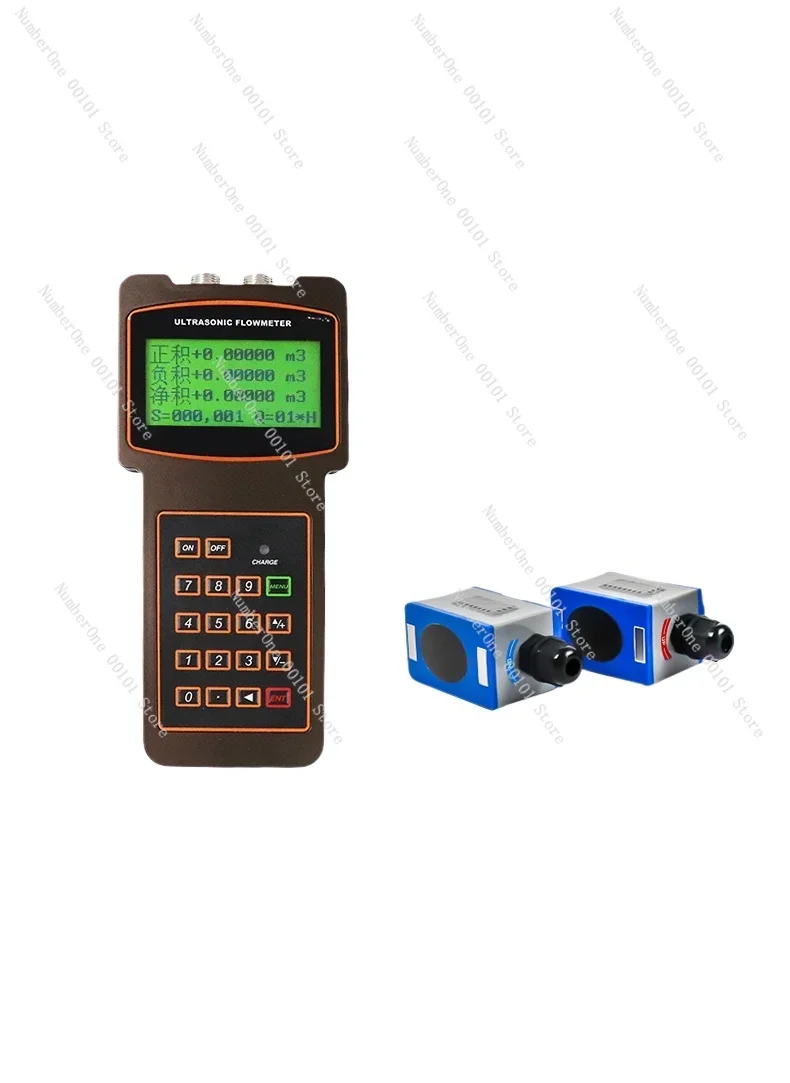 Ultrasonic flowmeter, pipeline flowmeter, external clip type, portable handheld type, liquid sewage tap water wall-mounted type
Ultrasonic flowmeter, pipeline flowmeter, external clip type, portable handheld type, liquid sewage tap water wall-mounted type