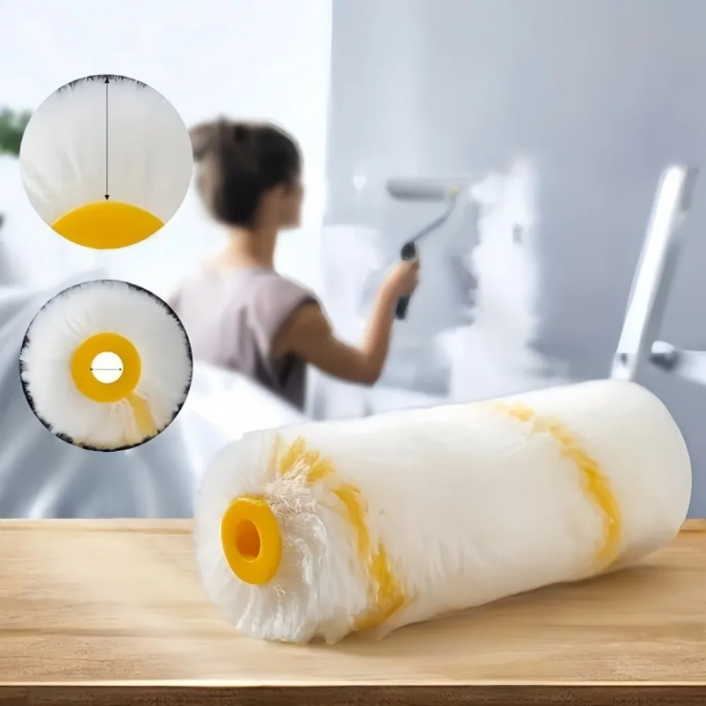 4-inch Household Paint Roller Brush for Painting Household Walls Cabinets Doors Fences Ceilings Roller Brush Replacement Head
4-inch Household Paint Roller Brush for Painting Household Walls Cabinets Doors Fences Ceilings Roller Brush Replacement Head