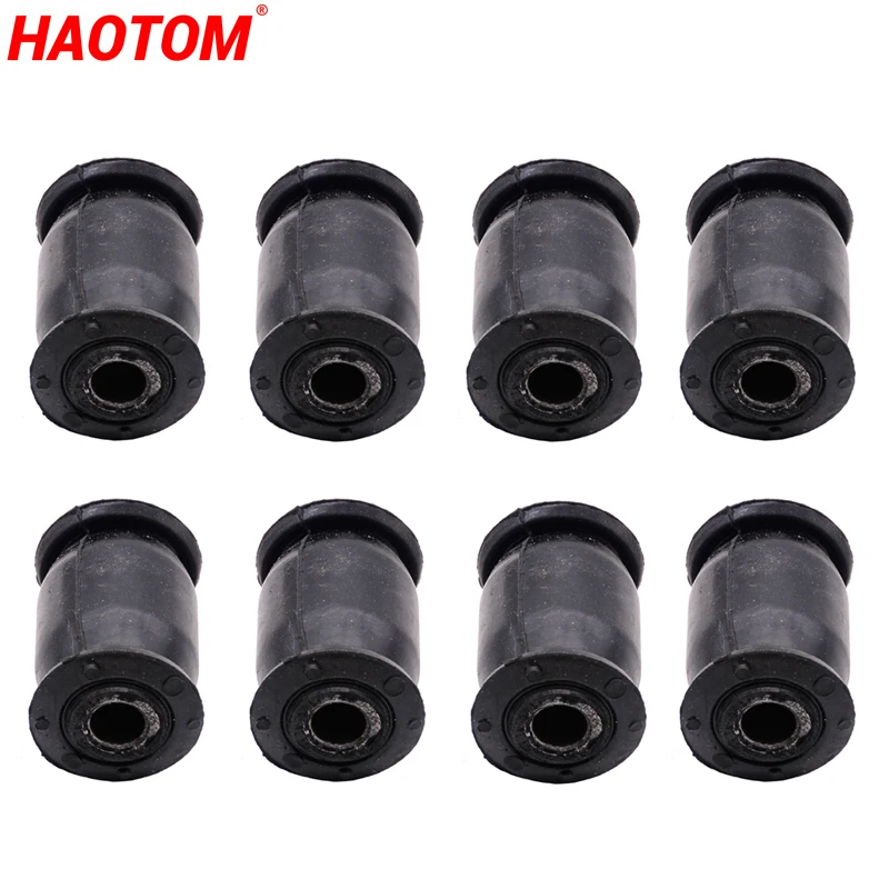 8 шт. ATV UTV мотоциклетная Подушка втулка для CFMOTO CF400 CF500 CF600 CF625 CF800 ATV Quad Запчасти 9010-050500
8 шт. ATV UTV мотоциклетная Подушка втулка для CFMOTO CF400 CF500 CF600 CF625 CF800 ATV Quad Запчасти 9010-050500