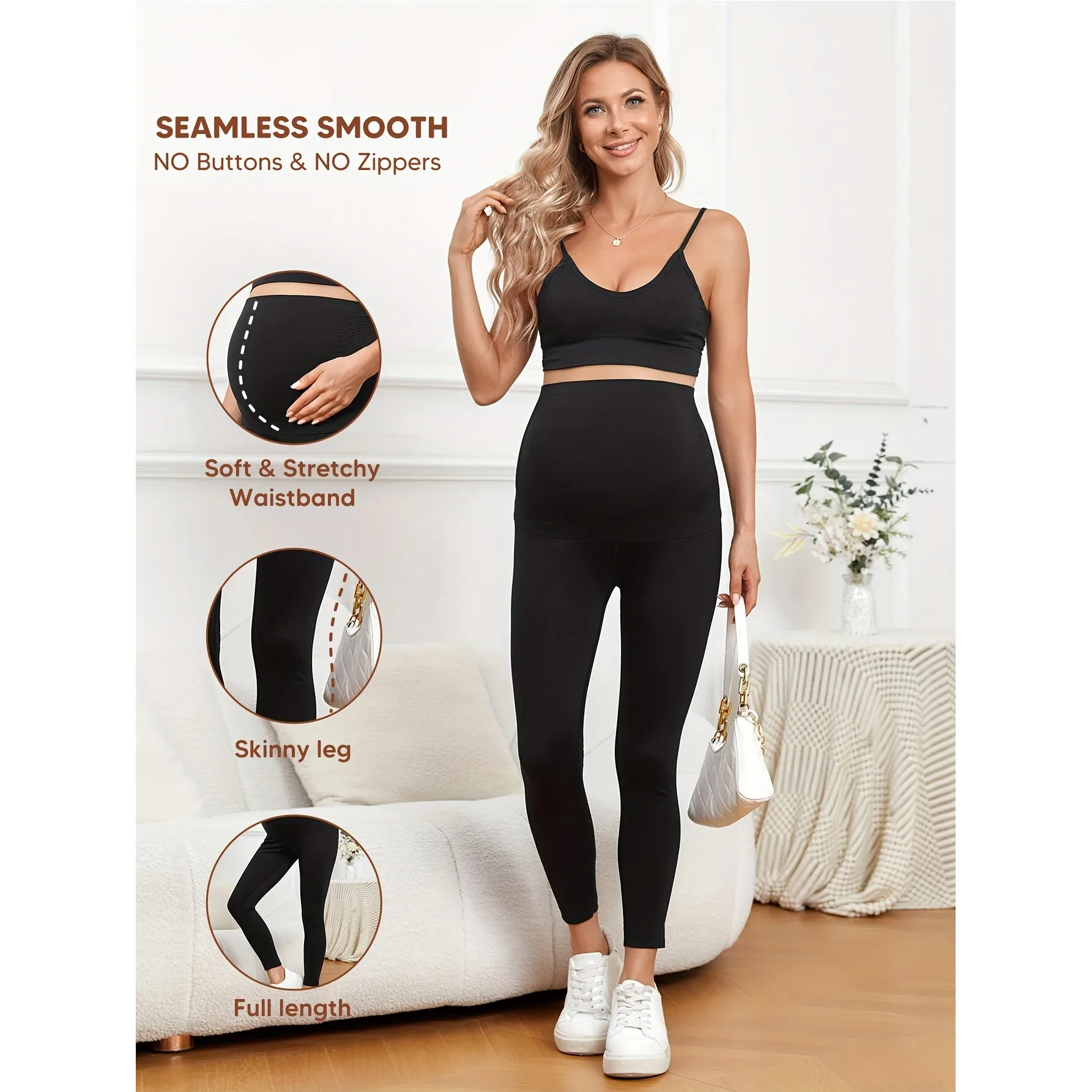 Modal Cotton Crossing Border Xb601100232960555 Women's Neutral Bottoming Pants Comfortable Breathable Spring Collection
Modal Cotton Crossing Border Xb601100232960555 Women's Neutral Bottoming Pants Comfortable Breathable Spring Collection