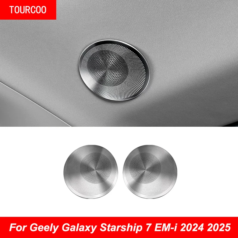 Для Geely Galaxy Starship 7 EM-i 2024 2025 багажник на крышу автомобиля, рожок, украшение из нержавеющей стали, защитная наклейка, аксессуары
Для Geely Galaxy Starship 7 EM-i 2024 2025 багажник на крышу автомобиля, рожок, украшение из нержавеющей стали, защитная наклейка, аксессуары