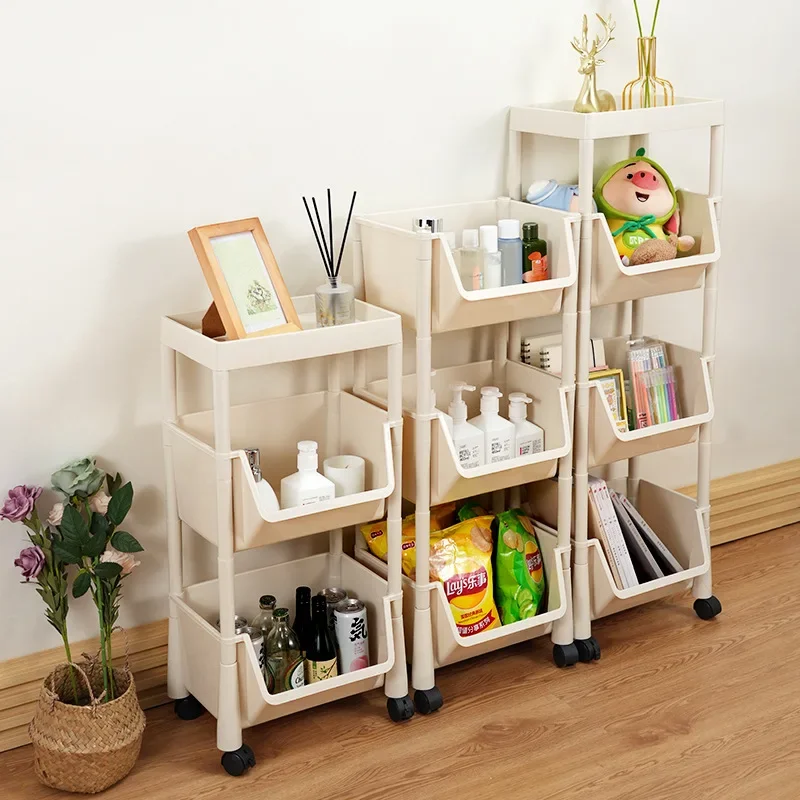Household storage shelves, living room bedroom bathroom kitchen multi-layer storage basket
Household storage shelves, living room bedroom bathroom kitchen multi-layer storage basket
