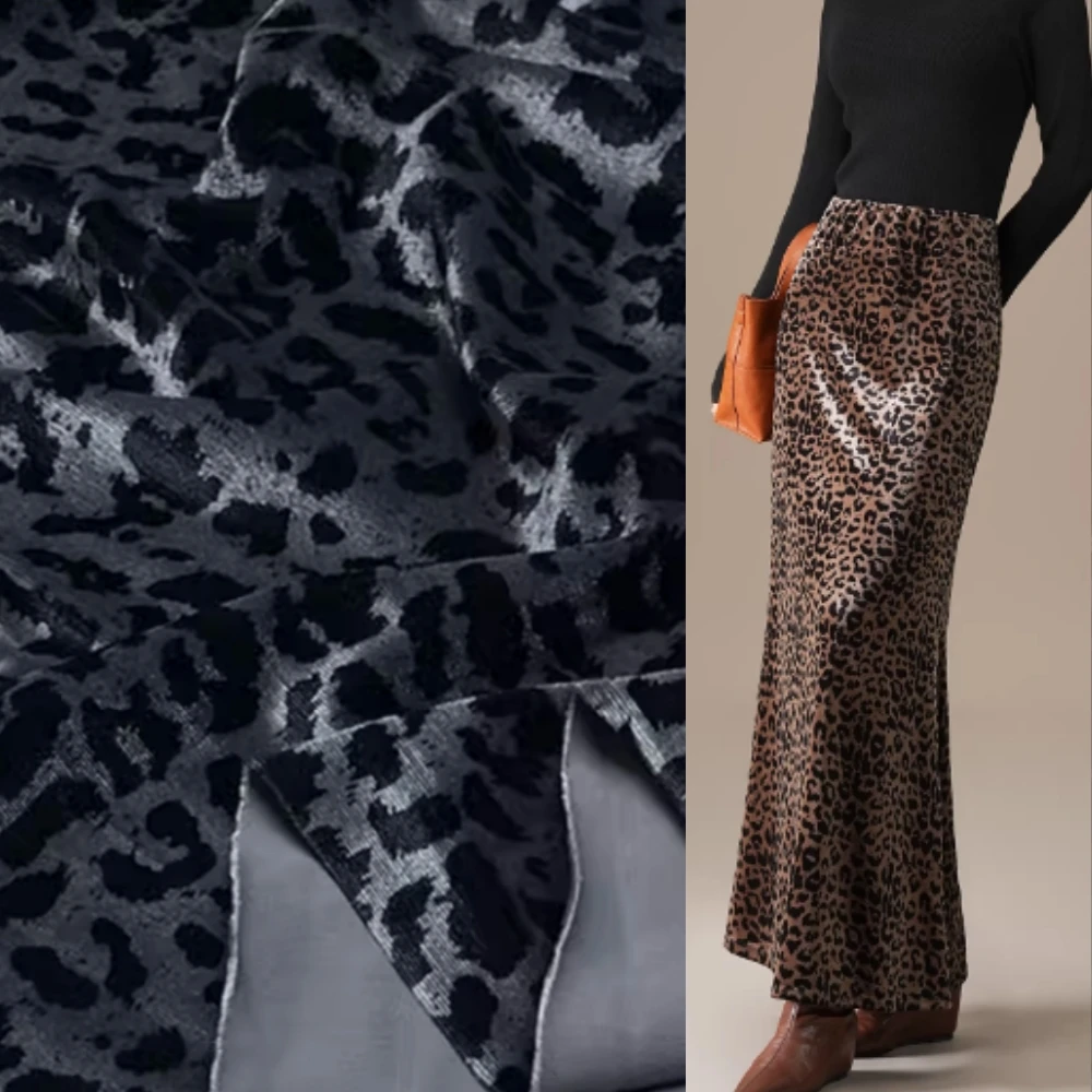 Высокоэластичная бархатная мягкая драпированная ткань для комплекта платьев с леопардовым принтом, эластичная ткань, ткань «сделай сам», швейный материал на метр
Высокоэластичная бархатная мягкая драпированная ткань для комплекта платьев с леопардовым принтом, эластичная ткань, ткань «сделай сам», швейный материал на метр