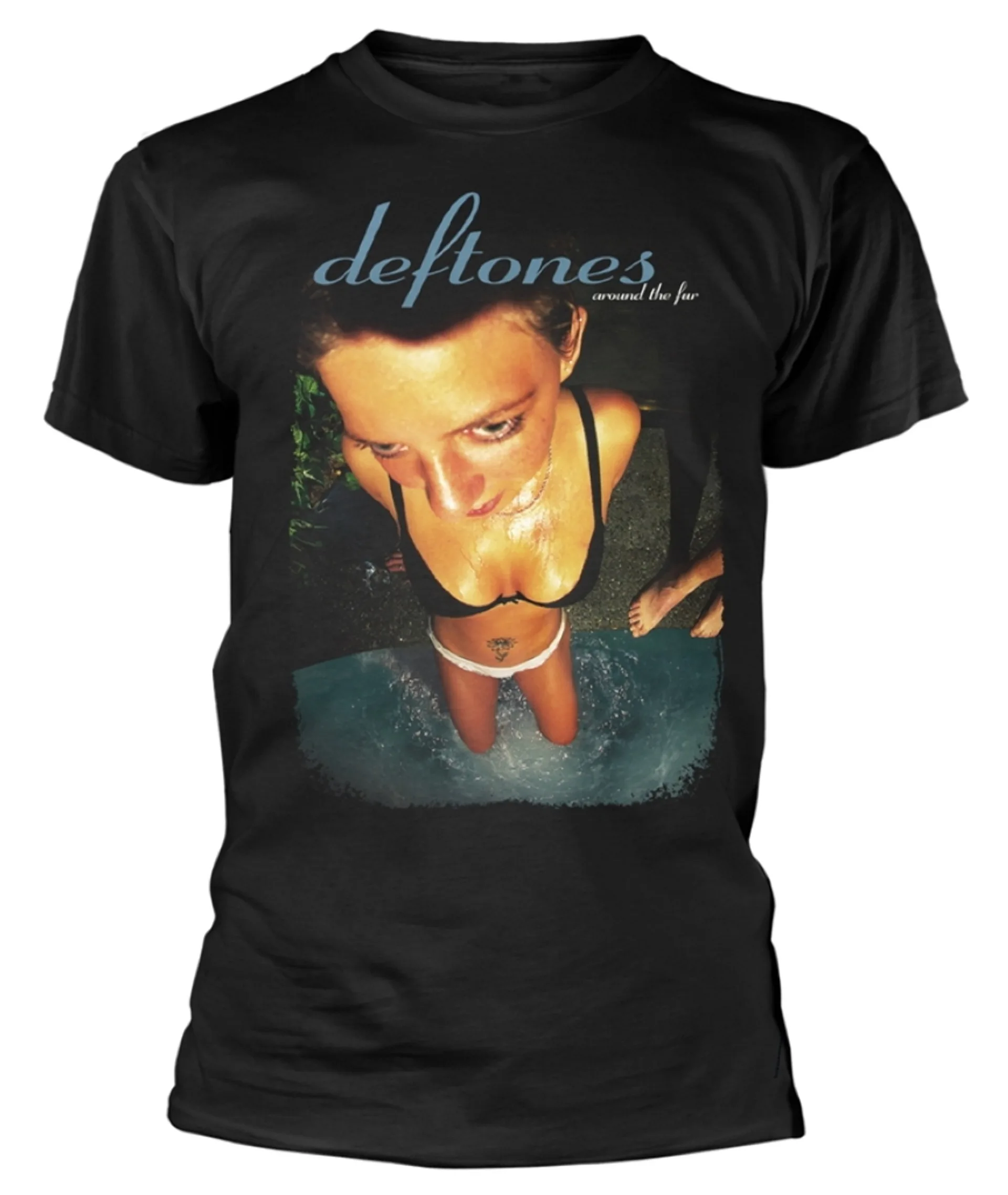 Deftones Around The Fur T-Shirt Men Women Cotton Short Sleeve Brand T-shirt Retro Rock Band Y2k Tops Men's Clothing Streetwear
Deftones Around The Fur T-Shirt Men Women Cotton Short Sleeve Brand T-shirt Retro Rock Band Y2k Tops Men's Clothing Streetwear
