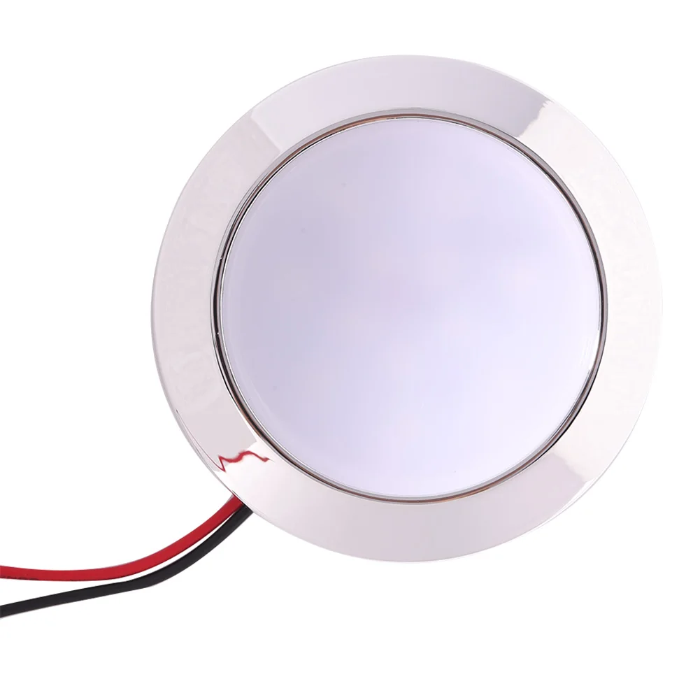 12V Car Interior Roof Ceiling Lights Auto Dome Reading Lamp 1.8W 24 SMT LED Recessed LED Ceiling Lights for Boat Camping Trailer
12V Car Interior Roof Ceiling Lights Auto Dome Reading Lamp 1.8W 24 SMT LED Recessed LED Ceiling Lights for Boat Camping Trailer