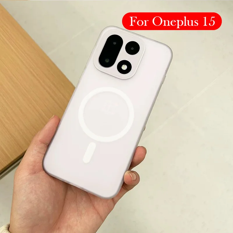 Магнитный чехол для Oneplus 15, задняя крышка с беспроводной зарядкой для ONEPLUS 15, 5 г
Магнитный чехол для Oneplus 15, задняя крышка с беспроводной зарядкой для ONEPLUS 15, 5 г