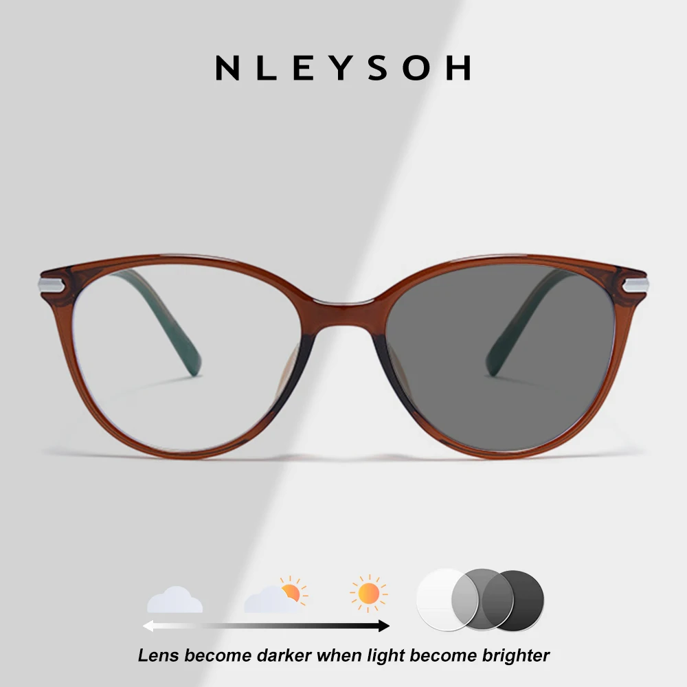 Cat Eye Glasses For Woman Photochromic Lenses Prescription Eyeglasses Anti Blue Light Classic Fashion Optical Glasses
Cat Eye Glasses For Woman Photochromic Lenses Prescription Eyeglasses Anti Blue Light Classic Fashion Optical Glasses