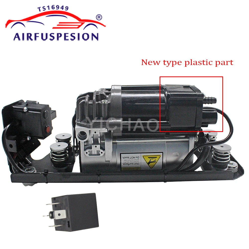 Air Suspension Compressor Pump with Solenoid Valve Block+Bracket+Relay For BMW F01 F02 F04 F07 F11 37206864215 37206789450 
Air Suspension Compressor Pump with Solenoid Valve Block+Bracket+Relay For BMW F01 F02 F04 F07 F11 37206864215 37206789450