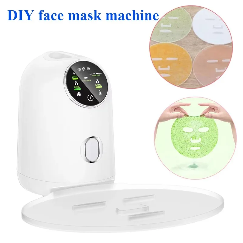 Beauty Face Skin Care Home Use Vegetable Cream Maker Device Collagen Fruit DIY Facial Mask Machine
Beauty Face Skin Care Home Use Vegetable Cream Maker Device Collagen Fruit DIY Facial Mask Machine