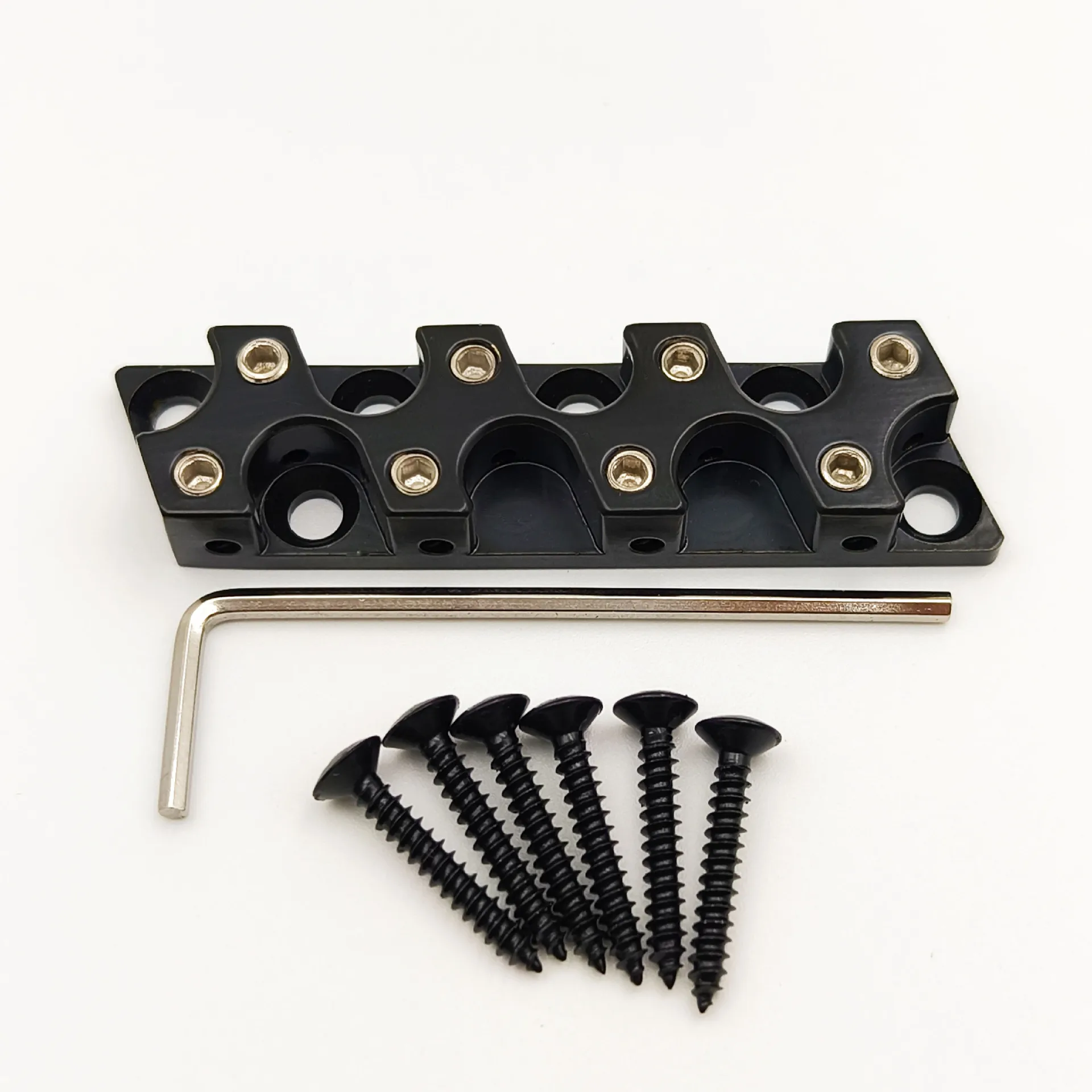 8-string Slanted Pickup Headless Electric Guitar Copper String Lock Tuning Peg Anti-slip Guitar Bridge Tuning Peg Guitar Repair
8-string Slanted Pickup Headless Electric Guitar Copper String Lock Tuning Peg Anti-slip Guitar Bridge Tuning Peg Guitar Repair