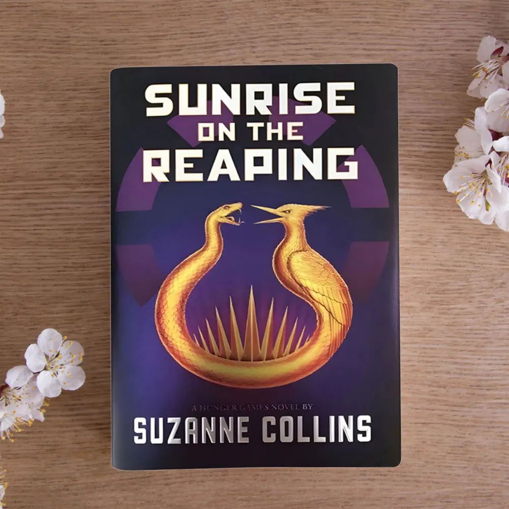 Sunrise Reaping English Paperback Book Sci-Fi Brand New Book Fiction for Adult
Sunrise Reaping English Paperback Book Sci-Fi Brand New Book Fiction for Adult