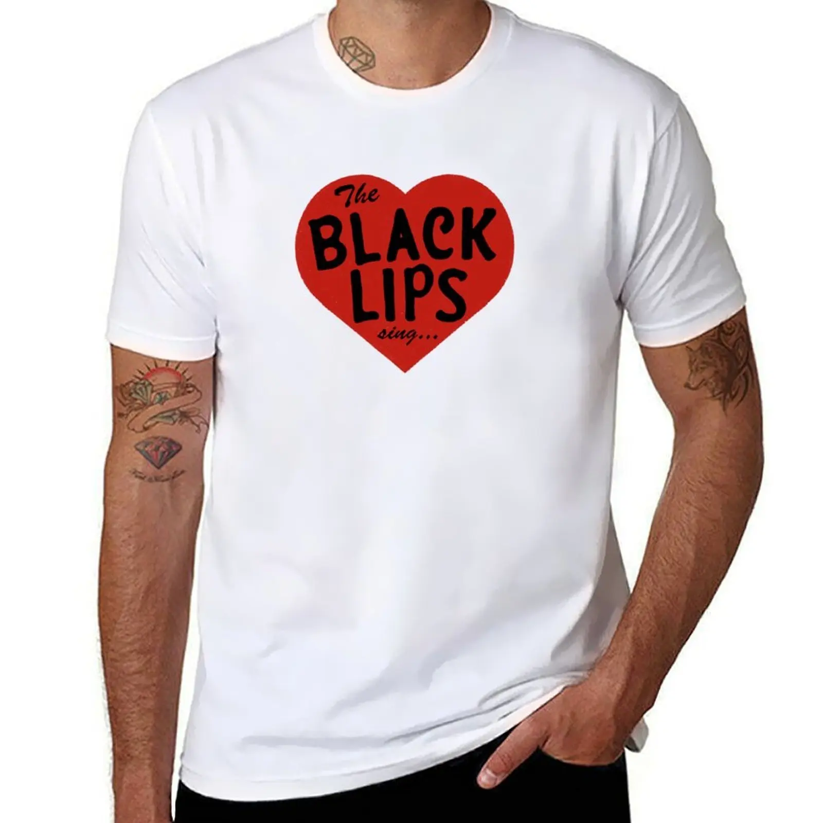 BLACK LIPS T-Shirt t shirts for man cotton man t shirts for men casual T-Shirt
BLACK LIPS T-Shirt t shirts for man cotton man t shirts for men casual T-Shirt