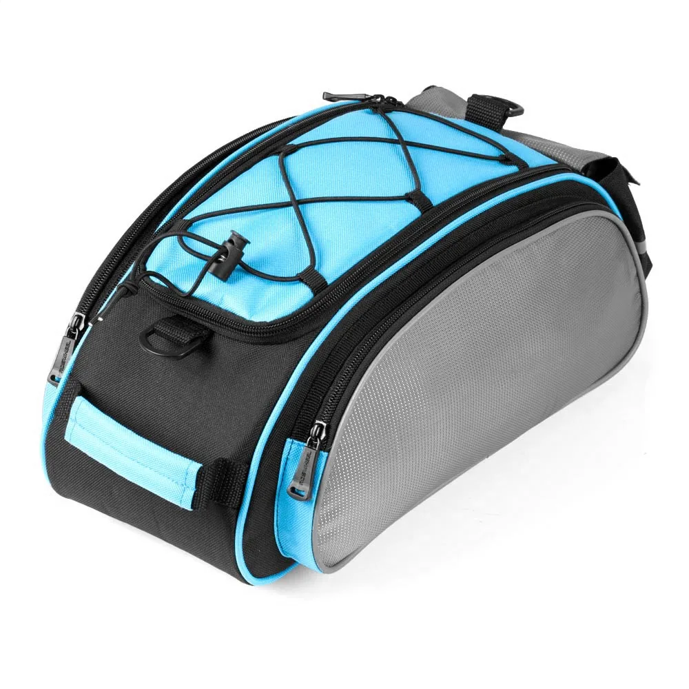 Велосипедная сумка на задний багажник/подседельная сумка ROSWHEEL Frame Pack Bag
Велосипедная сумка на задний багажник/подседельная сумка ROSWHEEL Frame Pack Bag