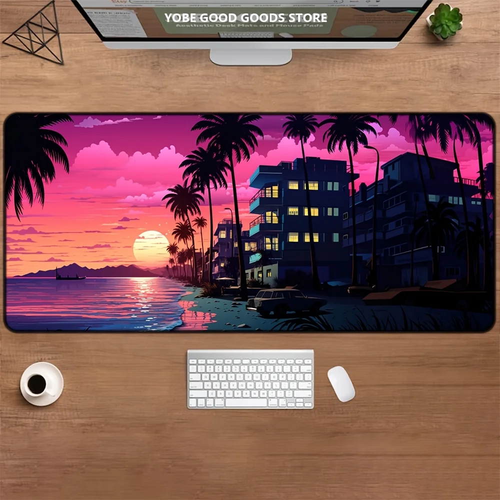 Sunset city landscape mouse pad rubber anti-slip washable high-definition printed computer mechanical keyboard high quality
Sunset city landscape mouse pad rubber anti-slip washable high-definition printed computer mechanical keyboard high quality