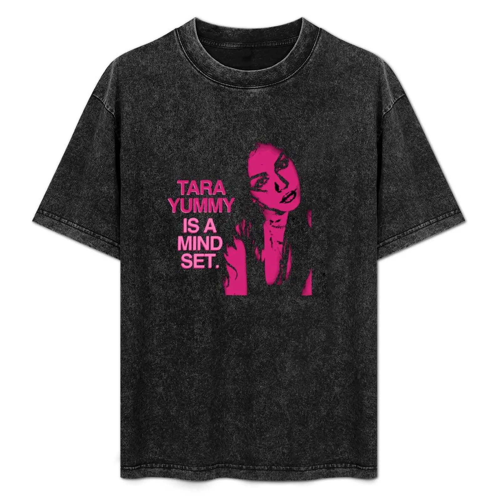 Tara Yummy graphic print T-Shirt Sports Casual Short Sleeve Cotton Tee
Tara Yummy graphic print T-Shirt Sports Casual Short Sleeve Cotton Tee