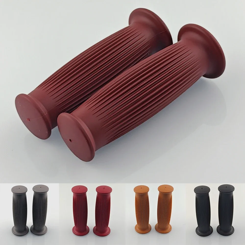 Universal 7/8" 22mm 24mm Retro Motorcycle Hand Grips Non-slip Rubber Handlebar Grips for Moto Scooter Motocross Motorbike Grips
Universal 7/8" 22mm 24mm Retro Motorcycle Hand Grips Non-slip Rubber Handlebar Grips for Moto Scooter Motocross Motorbike Grips