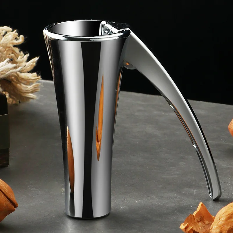 Thickened Zinc Alloy Funnel Shape Walnut Clip Creative Multi-purpose Walnut Clip Heavy Duty Shell Opener Kitchen Tool ZB747
Thickened Zinc Alloy Funnel Shape Walnut Clip Creative Multi-purpose Walnut Clip Heavy Duty Shell Opener Kitchen Tool ZB747