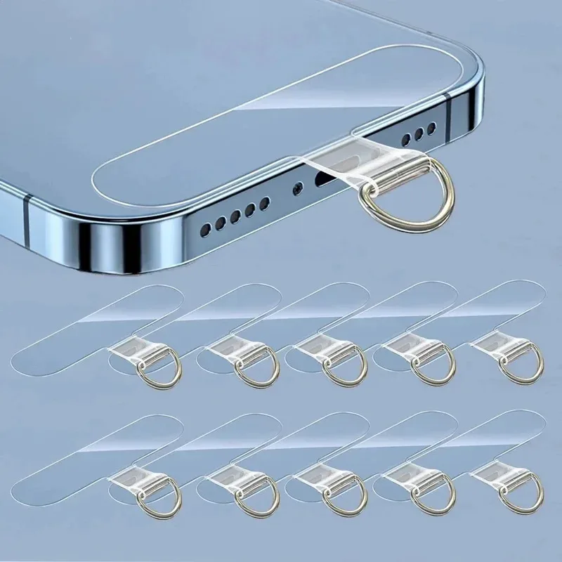 1/5/10pcs Universal Anti-Loss Phone Strap, TPU Gasket with Detachable Nylon Cord, Phone Hanging Patch for iPhone Samsung Case.
1/5/10pcs Universal Anti-Loss Phone Strap, TPU Gasket with Detachable Nylon Cord, Phone Hanging Patch for iPhone Samsung Case.