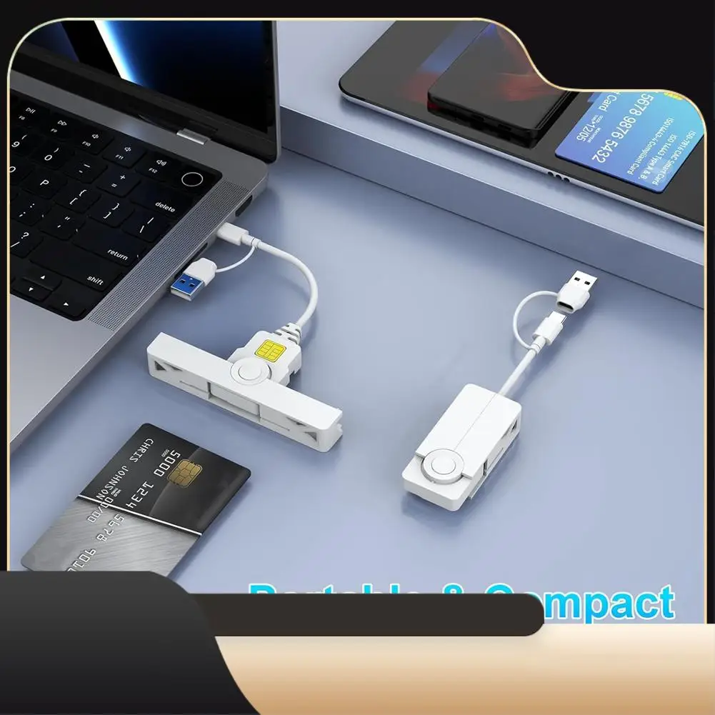 Устройство чтения карт Smart CAC USB A Type-C USB Общий доступ Приложение налогов Устройство чтения карт SIM/ID/Bank Устройство чтения CAC Common Access-T44C
Устройство чтения карт Smart CAC USB A Type-C USB Общий доступ Приложение налогов Устройство чтения карт SIM/ID/Bank Устройство чтения CAC Common Access-T44C