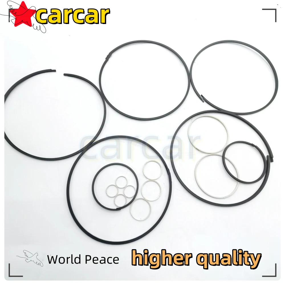 Original brand new For Nissan CVT JF010E RE0F09A Pulley Teflon Ring kit for Murano Maxima V6
Original brand new For Nissan CVT JF010E RE0F09A Pulley Teflon Ring kit for Murano Maxima V6