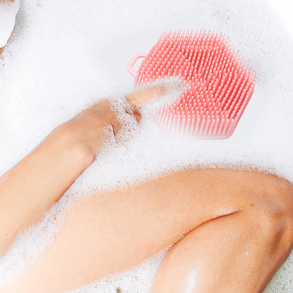 Double-Sided Shampoo Shower Brush Soft Exfoliating Scalp Massage Brush For Children Elderly
Double-Sided Shampoo Shower Brush Soft Exfoliating Scalp Massage Brush For Children Elderly