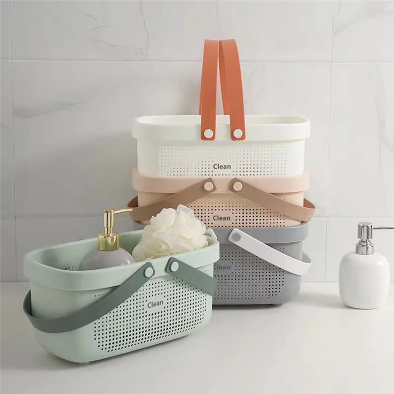 GIGI Plastic Storage Basket With Handle Portable Shower Tote Organizer Basket Bin For Bathroom Kitchen Dorm Room Bedroom C Durab
GIGI Plastic Storage Basket With Handle Portable Shower Tote Organizer Basket Bin For Bathroom Kitchen Dorm Room Bedroom C Durab