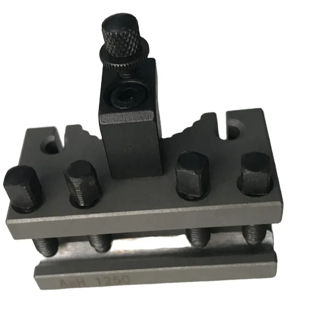 Aa-00 size European Style 40 position Multifix QCTP quick change tool post and holder for lathe
Aa-00 size European Style 40 position Multifix QCTP quick change tool post and holder for lathe