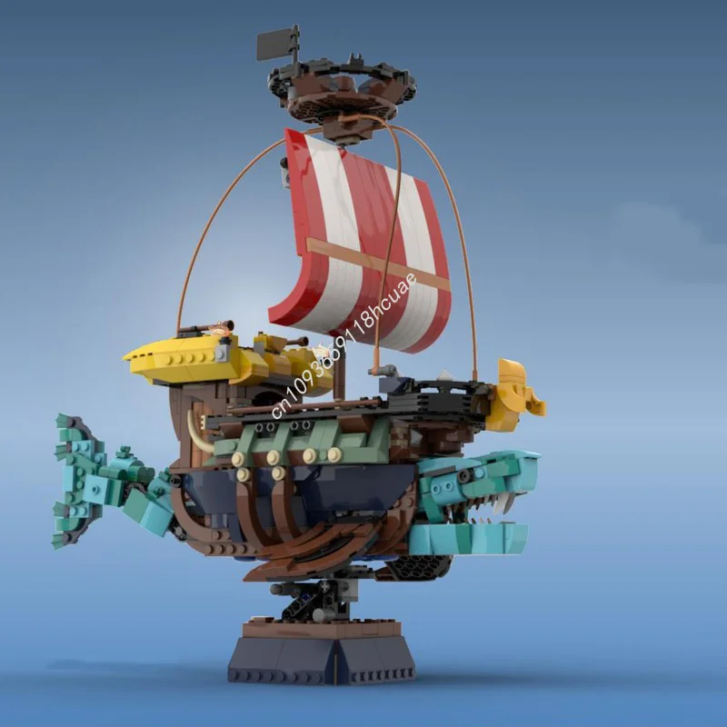 1004pcs MOC Viking Shark Ship nan Building Blocks Christmas Gift Construction Critical thinking enlightenment toys Home Decor
1004pcs MOC Viking Shark Ship nan Building Blocks Christmas Gift Construction Critical thinking enlightenment toys Home Decor