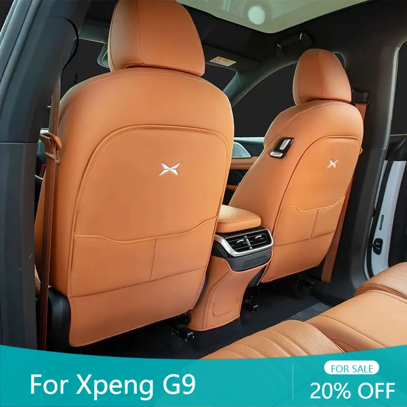 Car Leather Seat Kick Rear Seat Protection Mats Scratch & Dirt Resistant Auto Accessories For Xpeng G9 XiaoPeng 2023 2024 2025
Car Leather Seat Kick Rear Seat Protection Mats Scratch & Dirt Resistant Auto Accessories For Xpeng G9 XiaoPeng 2023 2024 2025