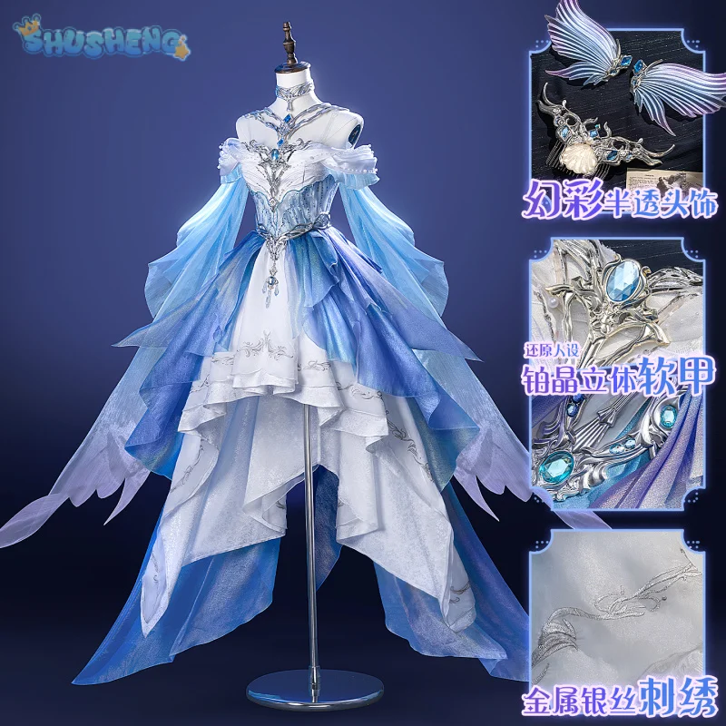 Heroine MC Sea God Set Game Love and Deepspace Косплей Костюм Лимилия боевой костюм Платье Опора Головные уборы Ожерелье Рождественский наряд
Heroine MC Sea God Set Game Love and Deepspace Косплей Костюм Лимилия боевой костюм Платье Опора Головные уборы Ожерелье Рождественский наряд