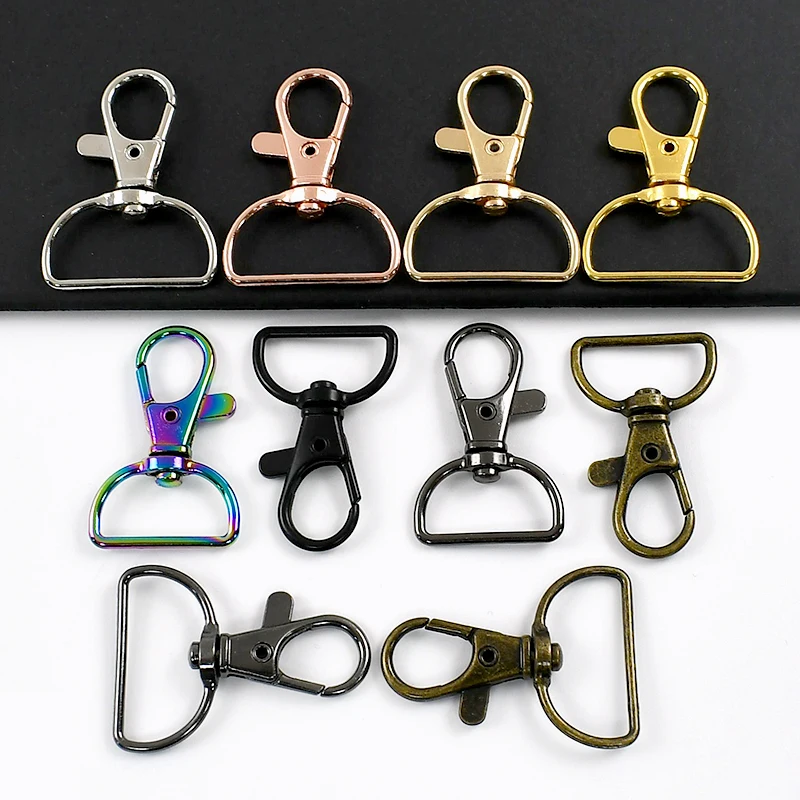 10/20P Bag Strap Carabiner Clips Metal Buckles 20/25mm Swivel Lobster Buckle Pet Collar D Ring Trigger Snap Clasp Keychain Hook
10/20P Bag Strap Carabiner Clips Metal Buckles 20/25mm Swivel Lobster Buckle Pet Collar D Ring Trigger Snap Clasp Keychain Hook