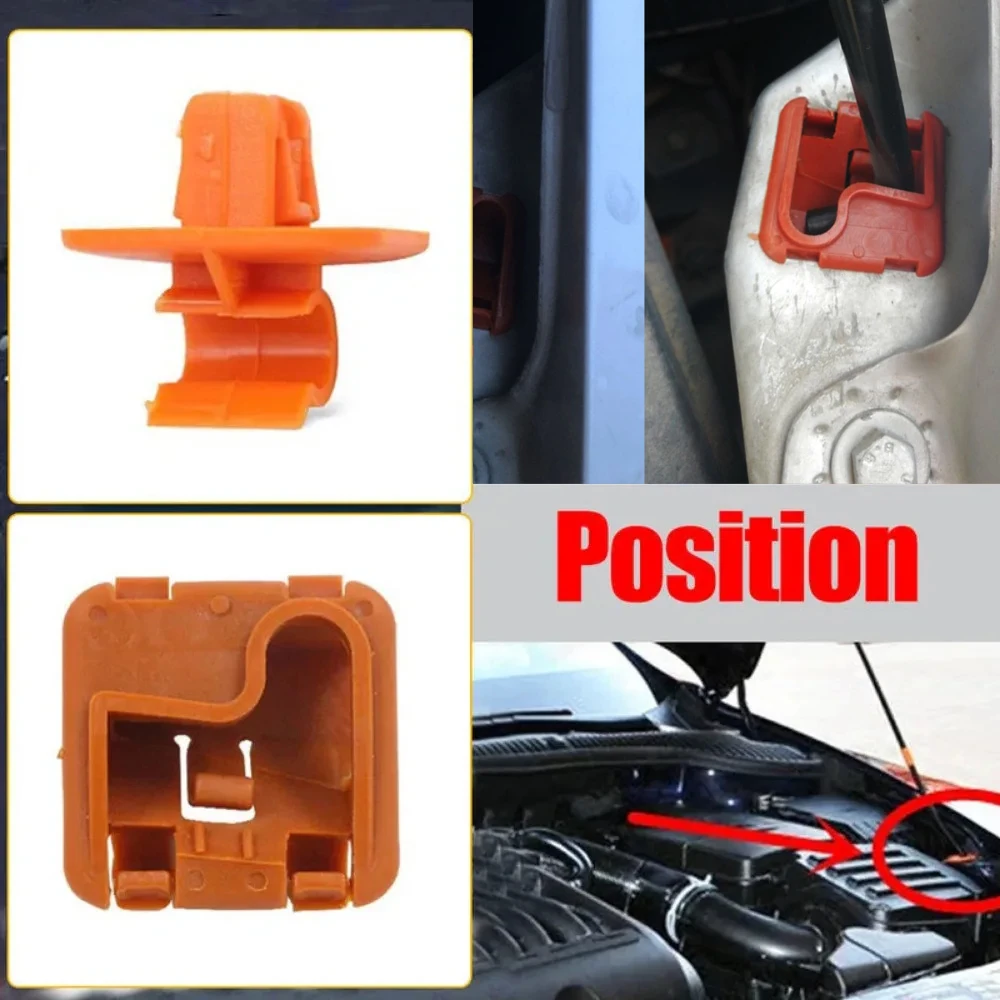 Car Hood Bonnet Rod Stay Bracket Holder Base Auto Fastener Buckle Clip for Skoda Roomster Fabia Octavia MK2 2004 - 2012 2013
Car Hood Bonnet Rod Stay Bracket Holder Base Auto Fastener Buckle Clip for Skoda Roomster Fabia Octavia MK2 2004 - 2012 2013