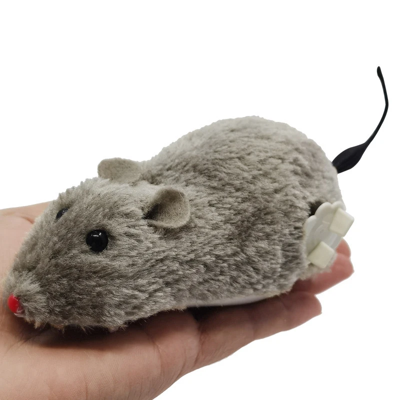 Simulation Mouse Animal Plush Doll Wind-up Plush Mice Children's Toys Wind-up Rat Pet Dog Cat Toys
Simulation Mouse Animal Plush Doll Wind-up Plush Mice Children's Toys Wind-up Rat Pet Dog Cat Toys