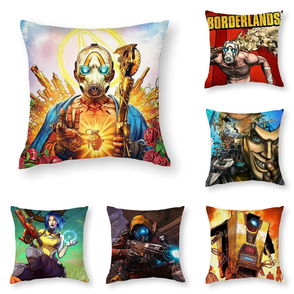 B-Borderlands Game Pillow Case 3D Print Polyester Fiber 40*40 cm Home Sofa Throw Pillow Cover Decoration Festival Gift
B-Borderlands Game Pillow Case 3D Print Polyester Fiber 40*40 cm Home Sofa Throw Pillow Cover Decoration Festival Gift