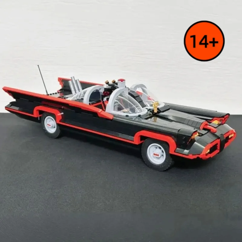 1822PCS Classic Hero Style Sports Car Building Blocks 76328 DIY Assembled Vehicle Model Home Decor Holiday Festival Gifts
1822PCS Classic Hero Style Sports Car Building Blocks 76328 DIY Assembled Vehicle Model Home Decor Holiday Festival Gifts