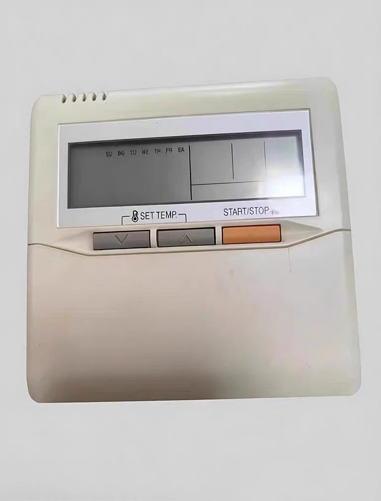 New original suitable for Fujitsu T mini series air conditioning control panel UTY-RNKYT wire controller AR-WAC1E
New original suitable for Fujitsu T mini series air conditioning control panel UTY-RNKYT wire controller AR-WAC1E