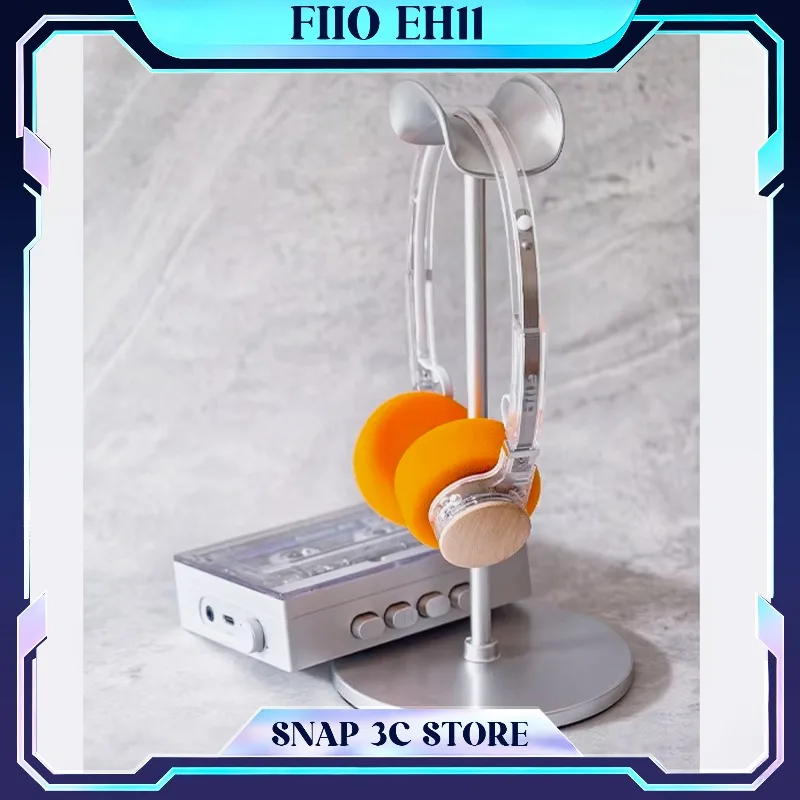 FiiO EH11 Retro Bluetooth Headphones Small Over-Ear Design Headset 40mm Large Dynamic Driver Mechanical Shell Headphones Gift
FiiO EH11 Retro Bluetooth Headphones Small Over-Ear Design Headset 40mm Large Dynamic Driver Mechanical Shell Headphones Gift