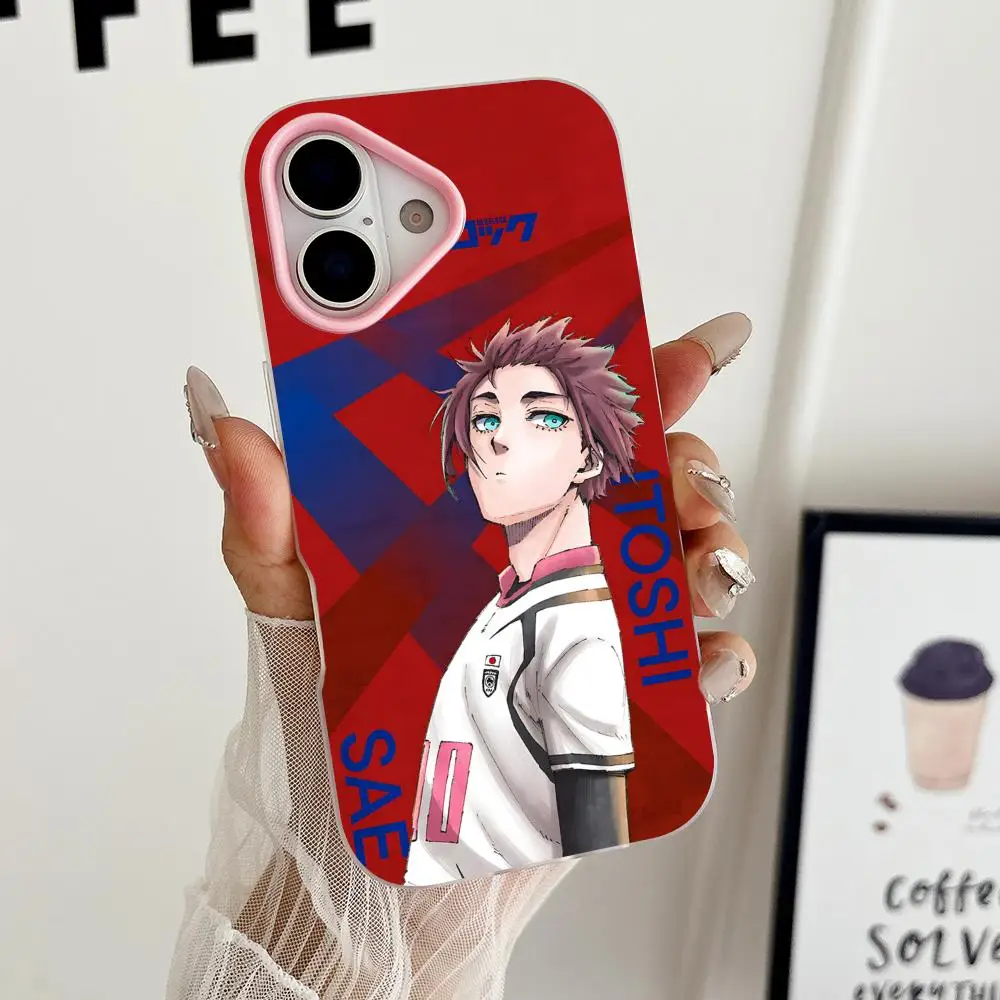 Blue Lock Itoshi sae Phone Case for iPhone 17 16 15 14 13 12 11 Air Pro Max Plus Jelly Double layer Pink Cover
Blue Lock Itoshi sae Phone Case for iPhone 17 16 15 14 13 12 11 Air Pro Max Plus Jelly Double layer Pink Cover