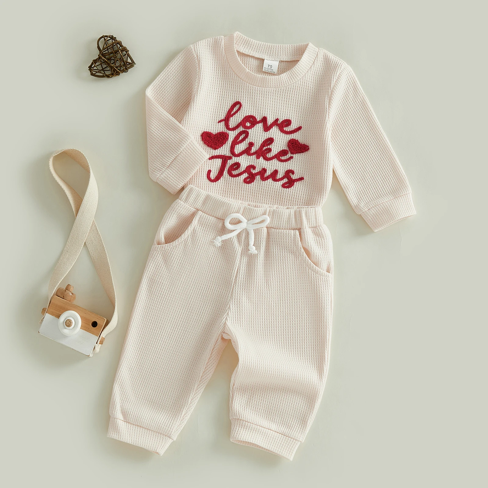Newborn Baby Boy Fall Winter Clothes Mama's Boy Little Dude Outfit Embroidery Waffle Knit Romper Pants Sets
Newborn Baby Boy Fall Winter Clothes Mama's Boy Little Dude Outfit Embroidery Waffle Knit Romper Pants Sets