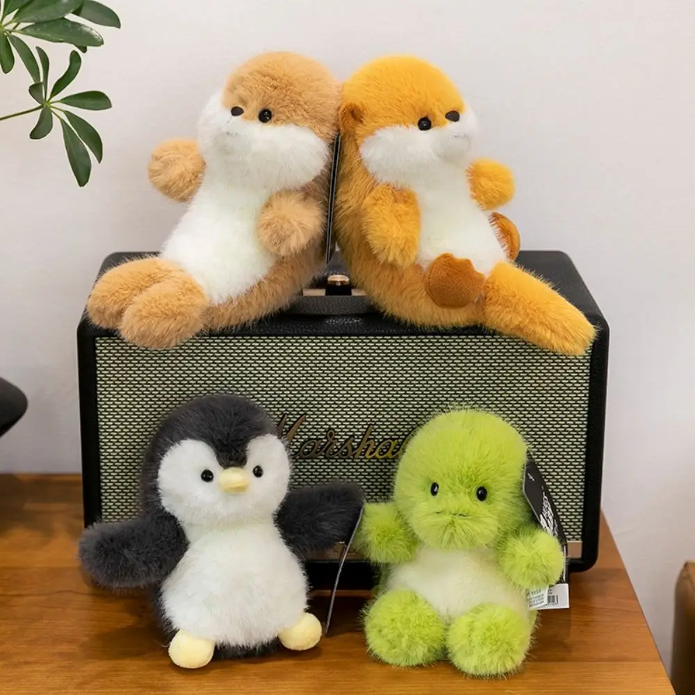 Sea lion Tortoise Plush Toys Sea turtle Otter Penguin Plush Doll 13cm Cute Animal Stuffed Doll Kids Holiday Gifts
Sea lion Tortoise Plush Toys Sea turtle Otter Penguin Plush Doll 13cm Cute Animal Stuffed Doll Kids Holiday Gifts